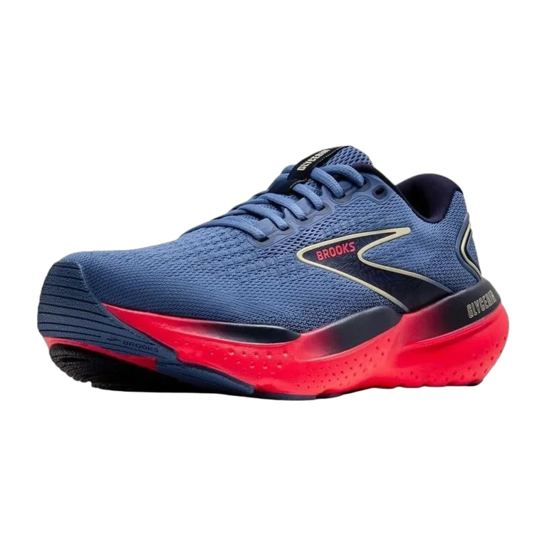 Women's Glycerin 21 Running Shoes - Blue / Black / Pink