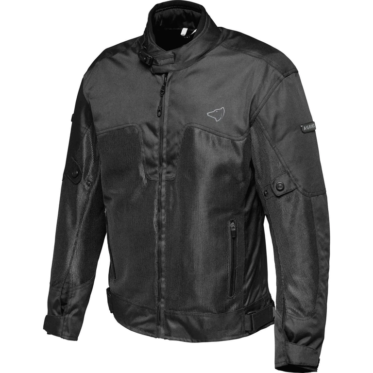 Airflow Air Motorcycle Jacket S Black
