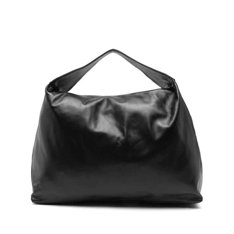 Maxi Sacco Panelled Leather Shoulder Bag