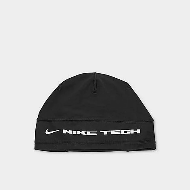 Nike Tech Uncuffed Beanie Hat in Black