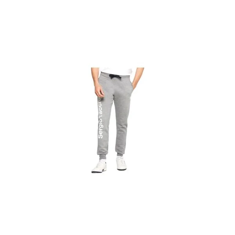 Nizard Men's Sweatpants - Dark Grey/Black Brushed Fleece