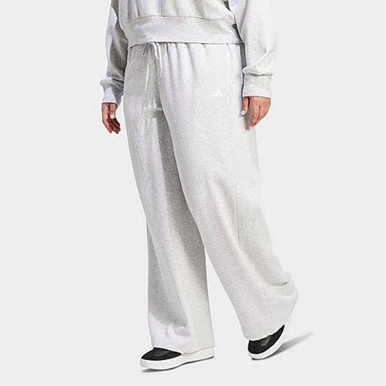 Sportswear Essentials Small Logo Feel Cozy Calças com bainha aberta