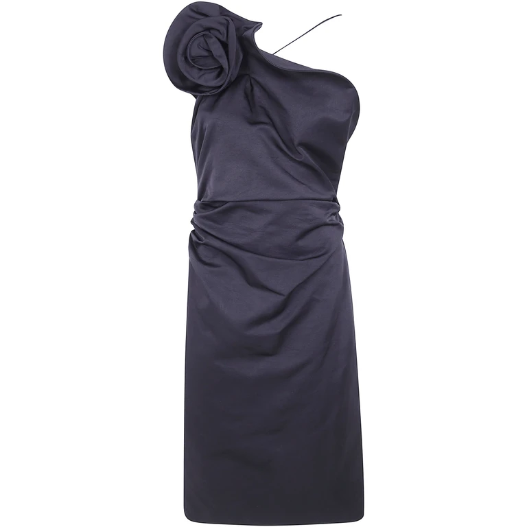 Midi Dress Black 266926
