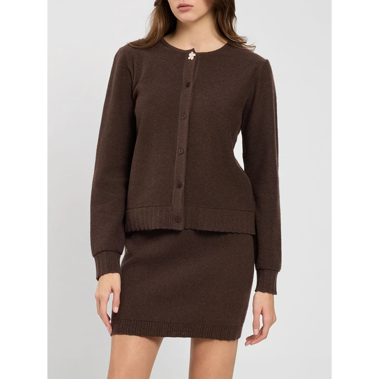 Sweater Woman color Brown (262LI3BCC13677)
