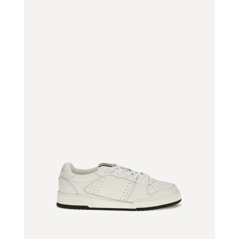 Match leather Sneakers Male 10