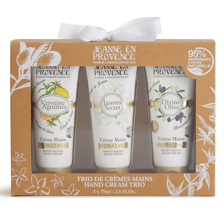 Hand Cream Trio X 3 Hand Cream