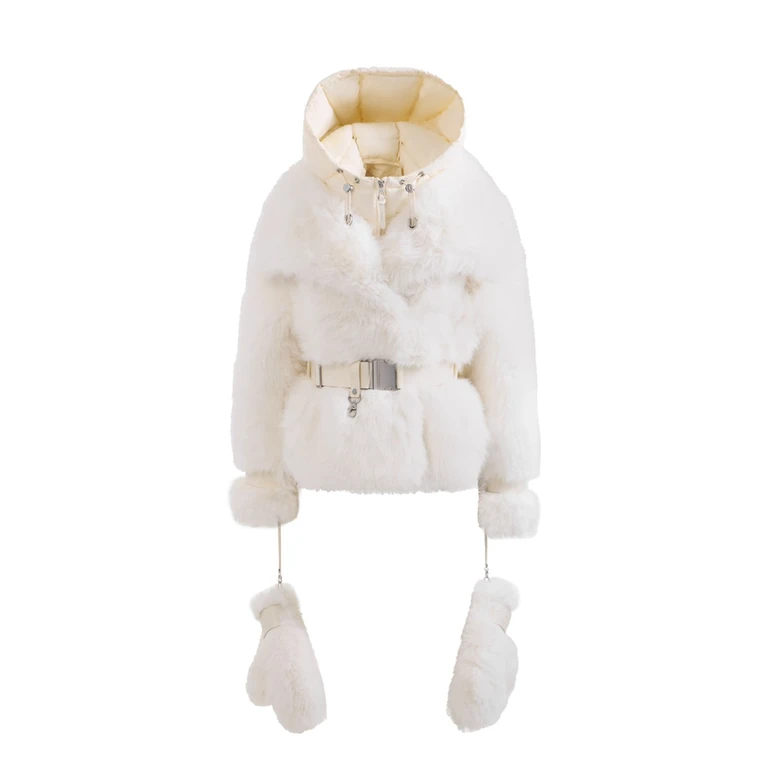 Chloe Faux Fur Jacket