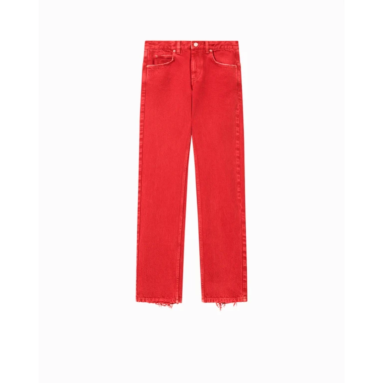 Pantalon Jude - Homme - Vintage Rouge - Taille28 - Isabel Marant