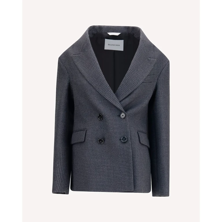 Double-breasted wool Blazer Female 38
