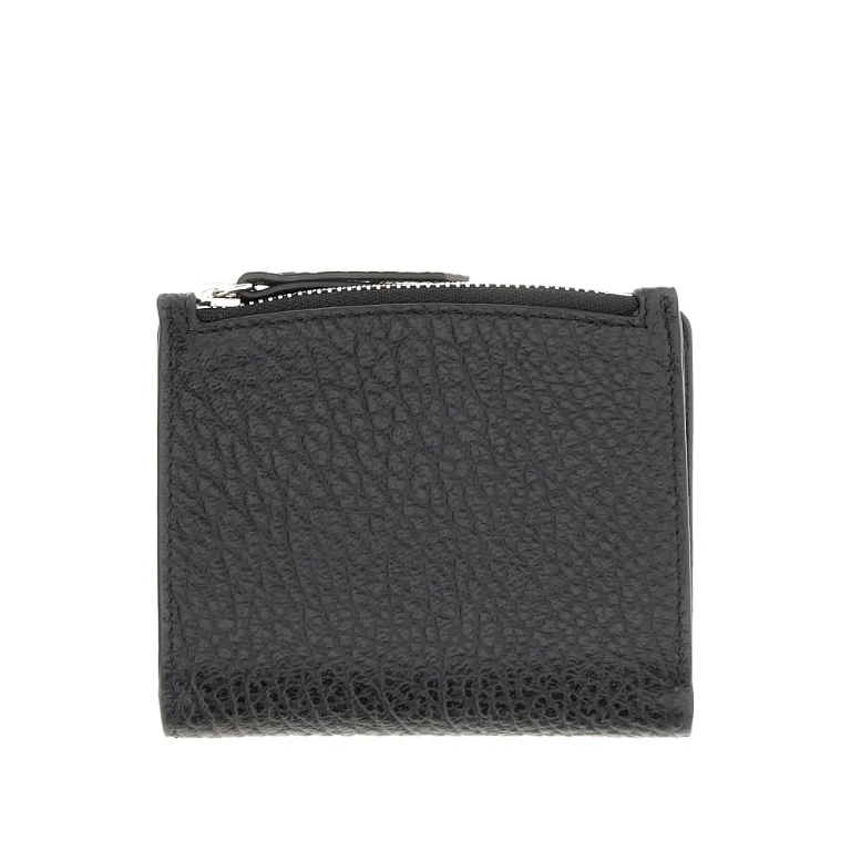 Four Stitches leather booklet wallet Man One Size