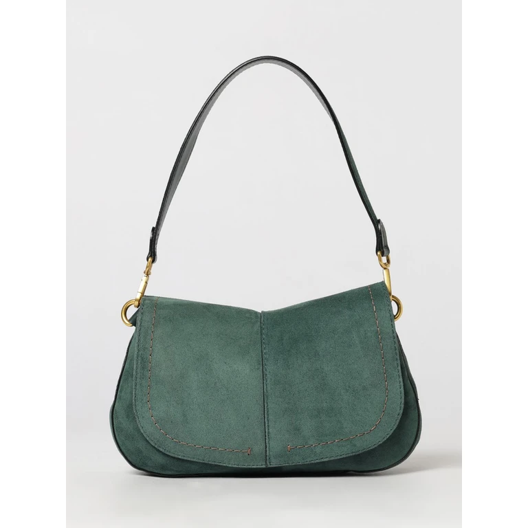 Sac à épaule Gianni Chiarini Helena en suède avec rabat