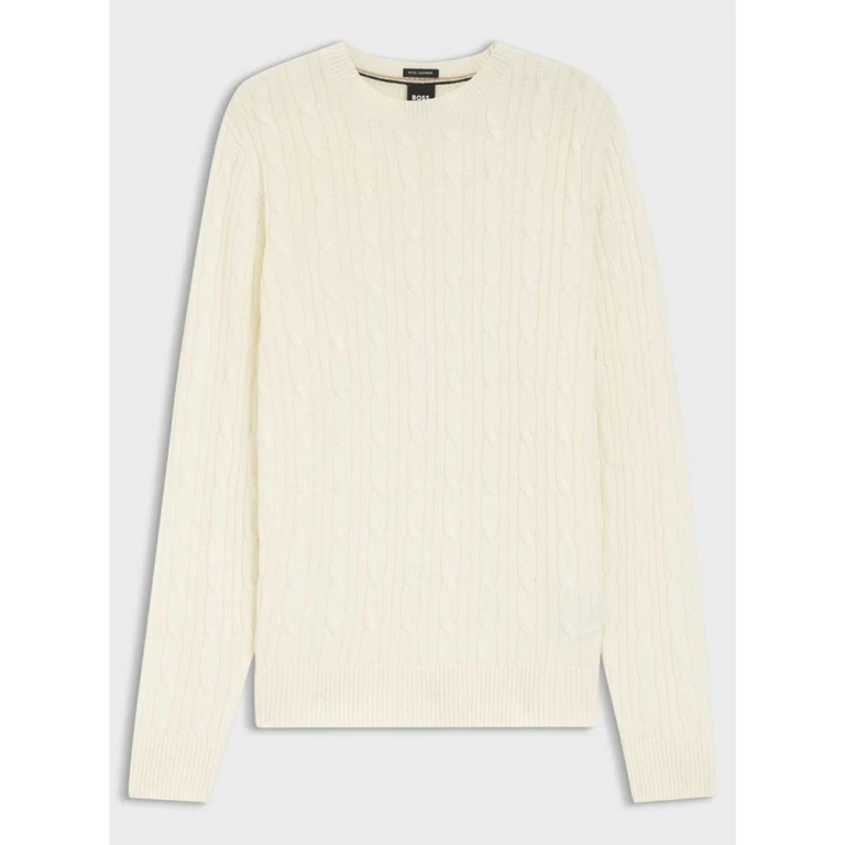 Cable-Knit Sweater In Wool And Cashmere