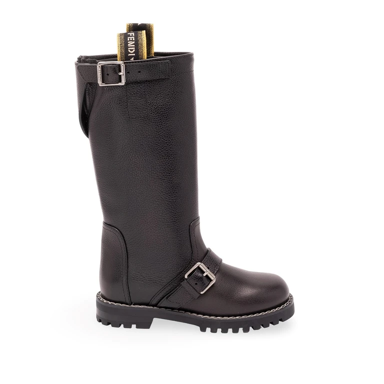 Botas Biker de Fendi