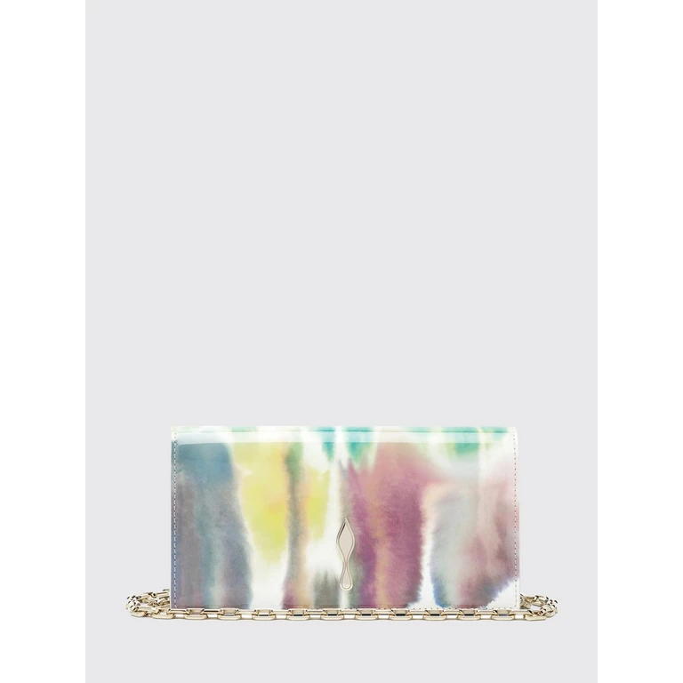 Bettina Abstract-Print Patent Leather Handbag (3265013M023)