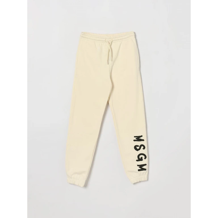 MSGM KIDS Pants Kids color Cream (F6MSJUFP013013)
