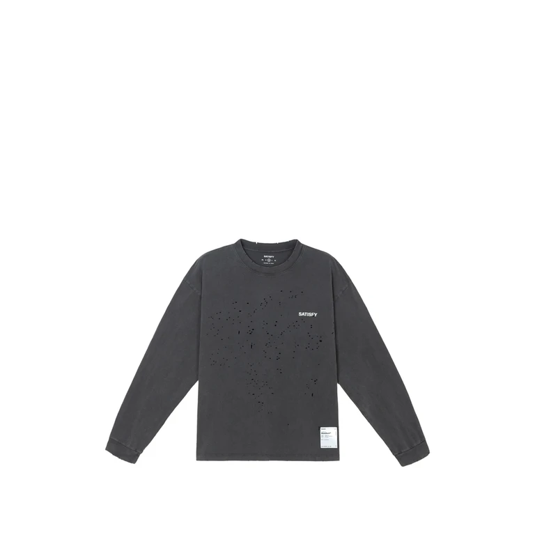 MothTech Distressed Long-sleeve T-shirt