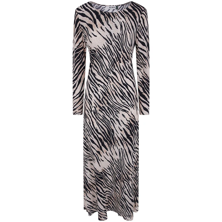 Printed Dress "Amal"