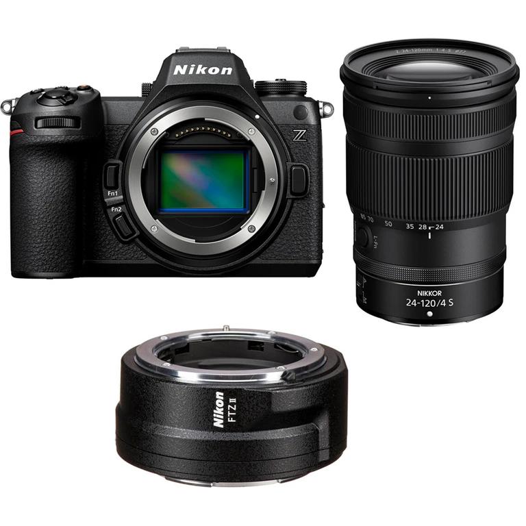Z6 III Mirrorless Camera with Z 24-105mm f/4-7.1 Lens