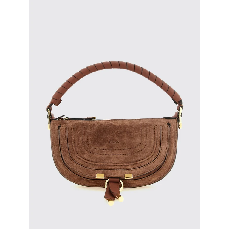 Sac porté épaule Chloe Marcie marron