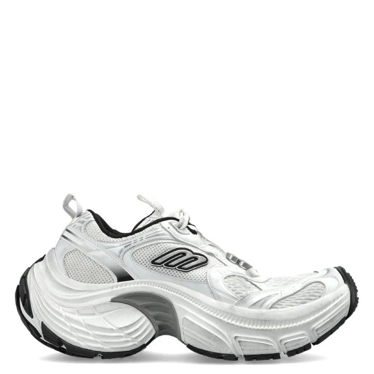 6XL Hardware Panelled Sneakers