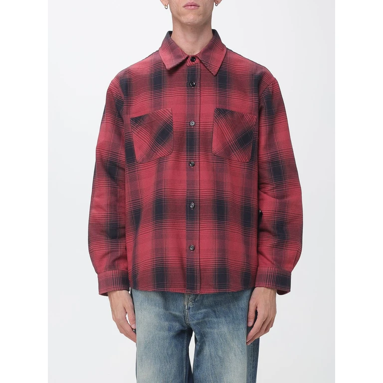 Buffalo Check overhemd van katoenen twill
