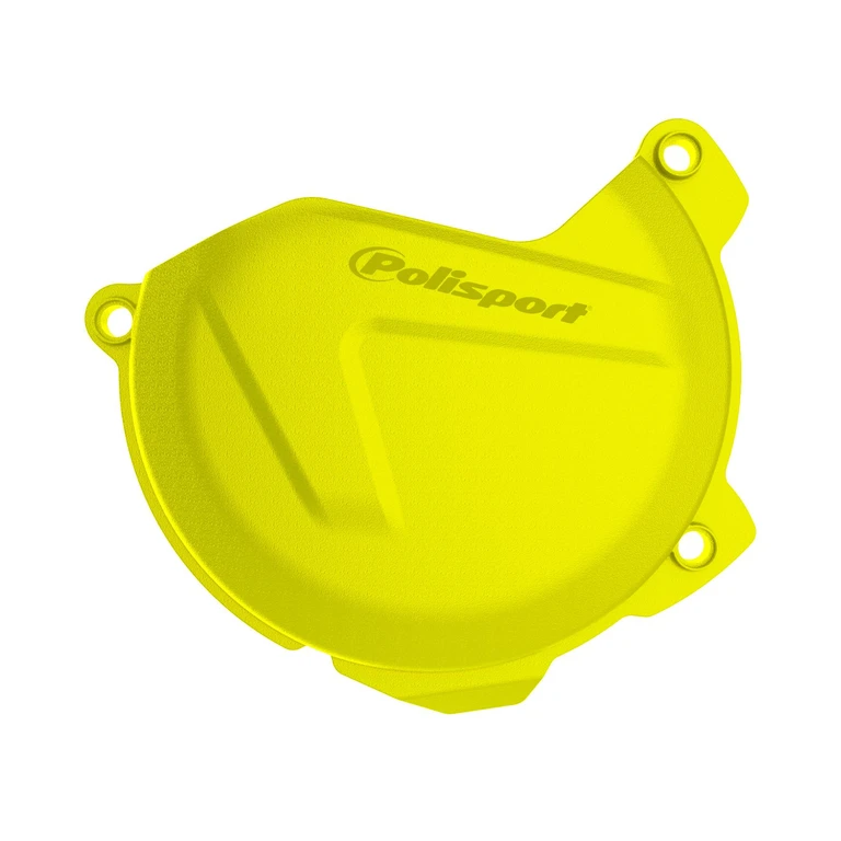 Clutch Cover Protector - KTM SXF250 2013-15, SXF350 2011-15, EXC-F250 2014-16, EXC-F350 2012-16 - Yellow