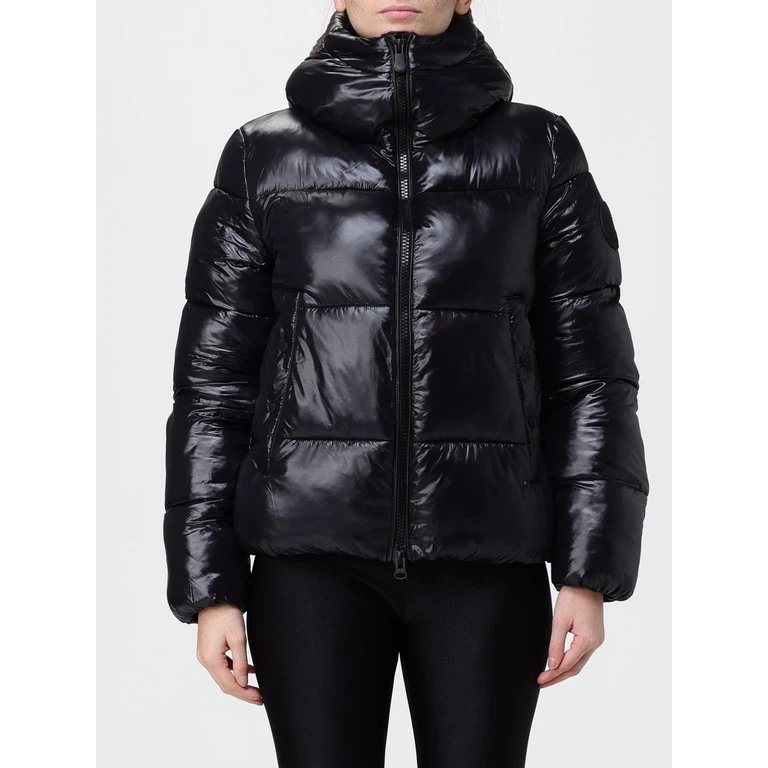 Biddy Puffer Jacket with Hood, High Neck and ThermoPlume Padding (D31989WLOVE10000)
