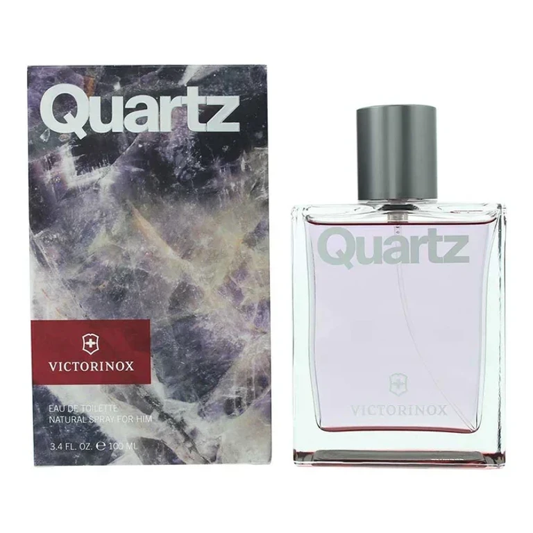 Quartz Eau de Toilette 100ml Spray