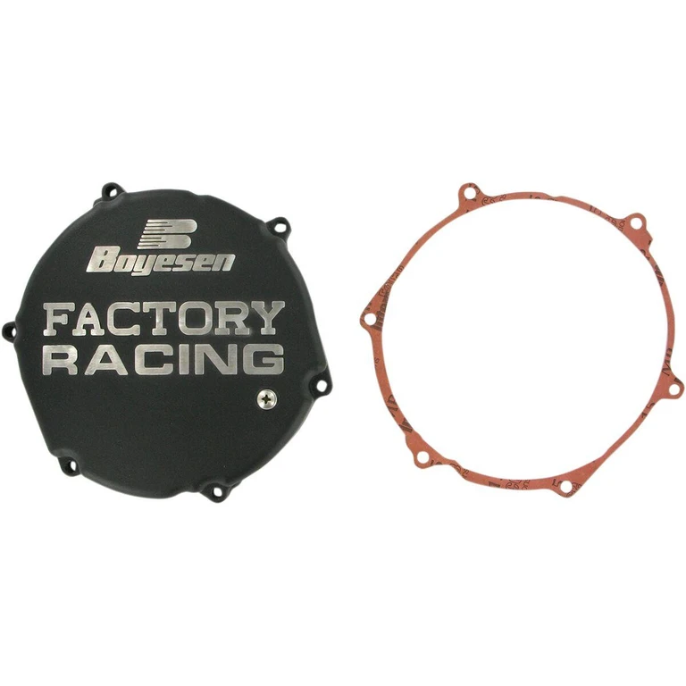 CC-12B - Boyesen Factory Clutch Protector For Kawasaki KX250 1993-2002 - Black