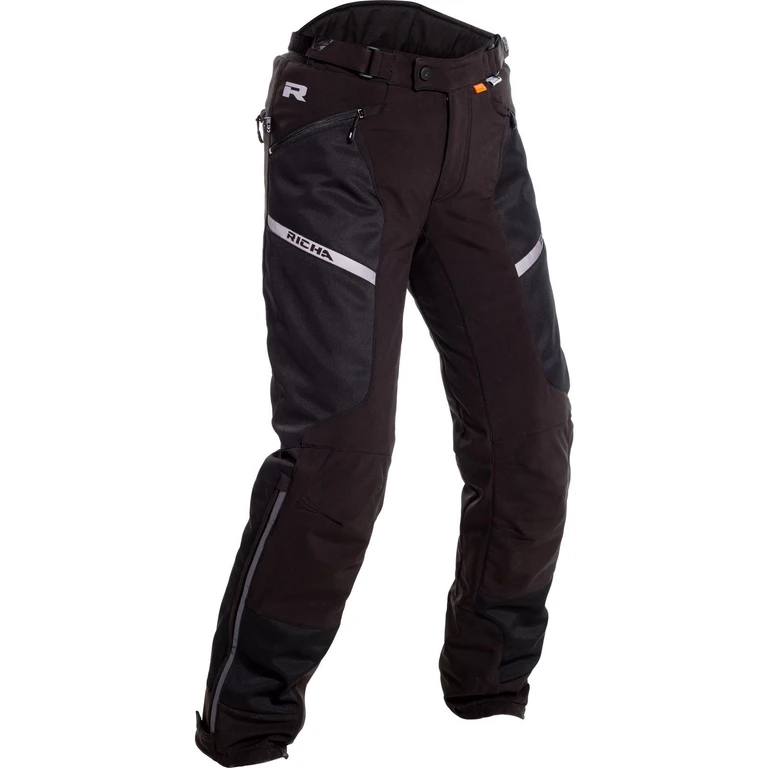 Softshell Mesh WP Ladies Motorcycle Trousers L Black Standard
