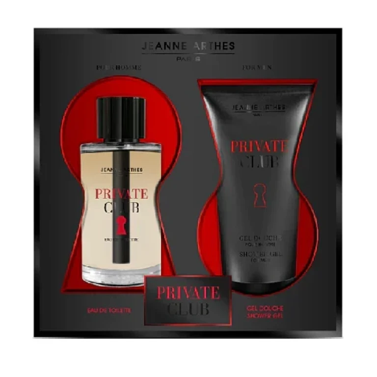 Private Club Gift Set 100ml EDT + 150ml Shower Gel