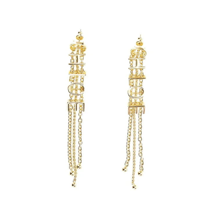 ' 'Chloé Mini Belt' earrings Woman One Size