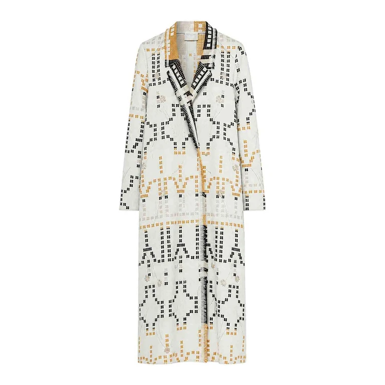 Manteau Long - Blanc (15003F50A0998)