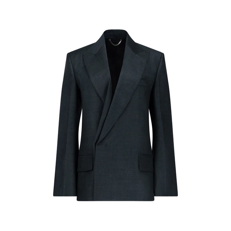 Victoria Beckham Blazer - Vert (1426WJK007911AMARSHGREEN)