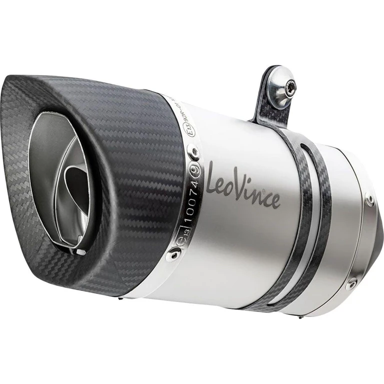 14410E - 14410E - LeoVince LV Pro Stainless Steel Silencer - Moto Morini X-Cape 650 2021-2023