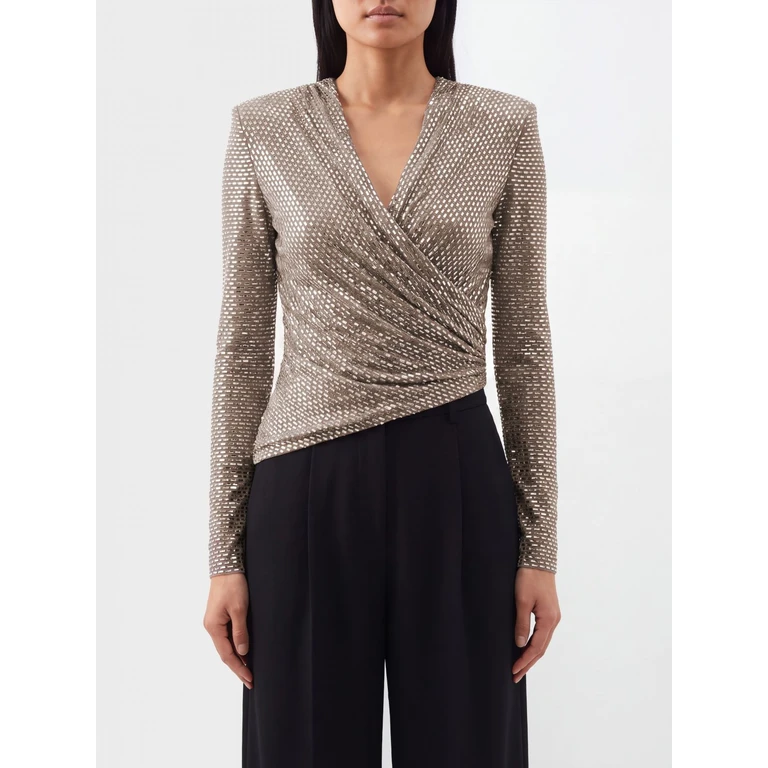 Top Woman color Grey (AW26154TGGREY)