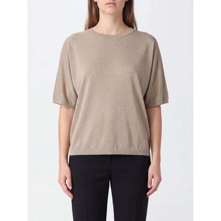Relaxed Fit Cashmere and Silk Crewneck Jumper (M41835700PC077)