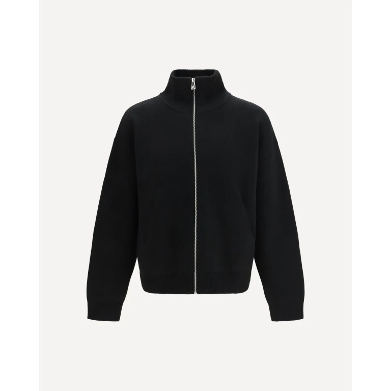 Core wool zip-Up Sweater Male M