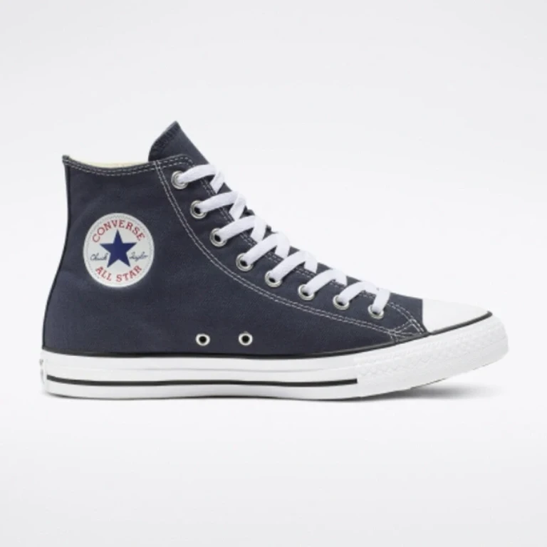 Chuck Taylor All Star Men's Sneakers - Navy Canvas High-Top