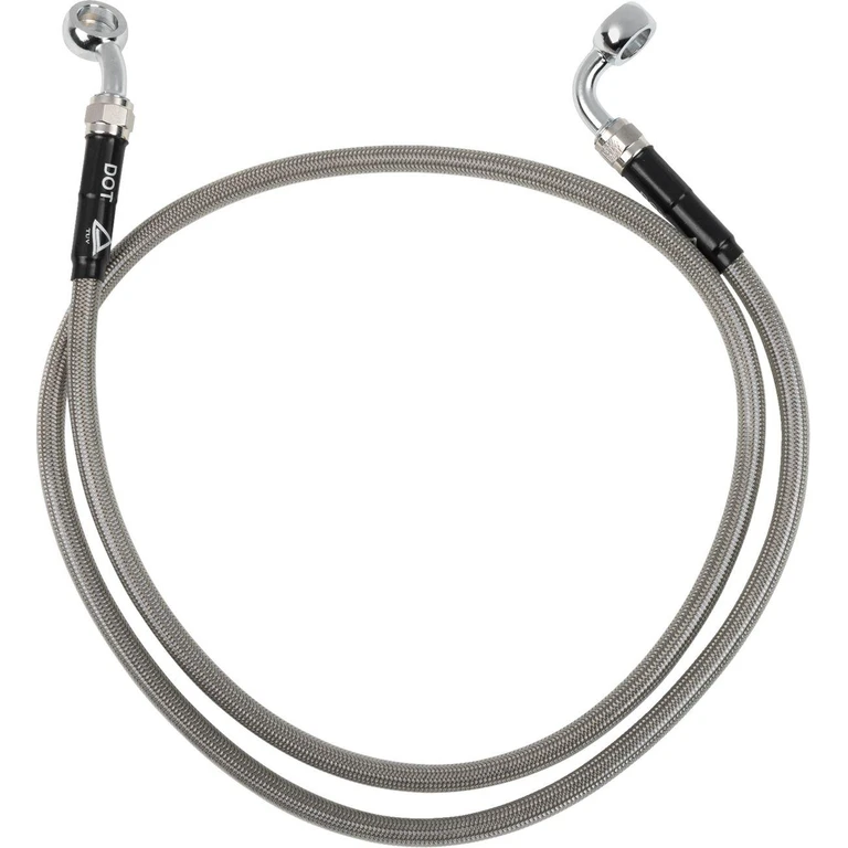 B05-3-013/P - Moose Racing Stainless Steel Braided Clutch Hose For Beta RR 350 2013-2014