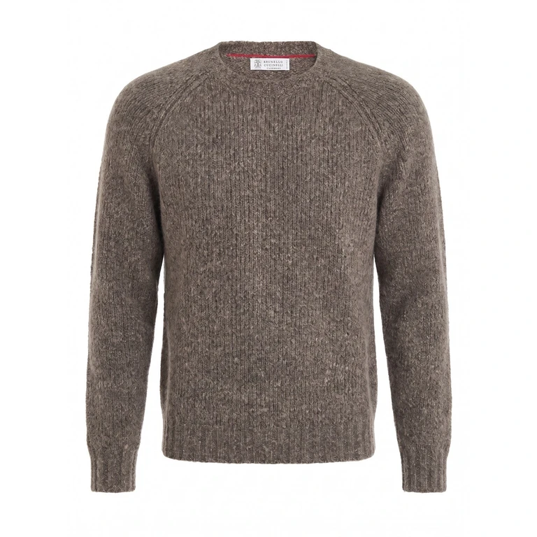 Cashmere And Silk Sweater