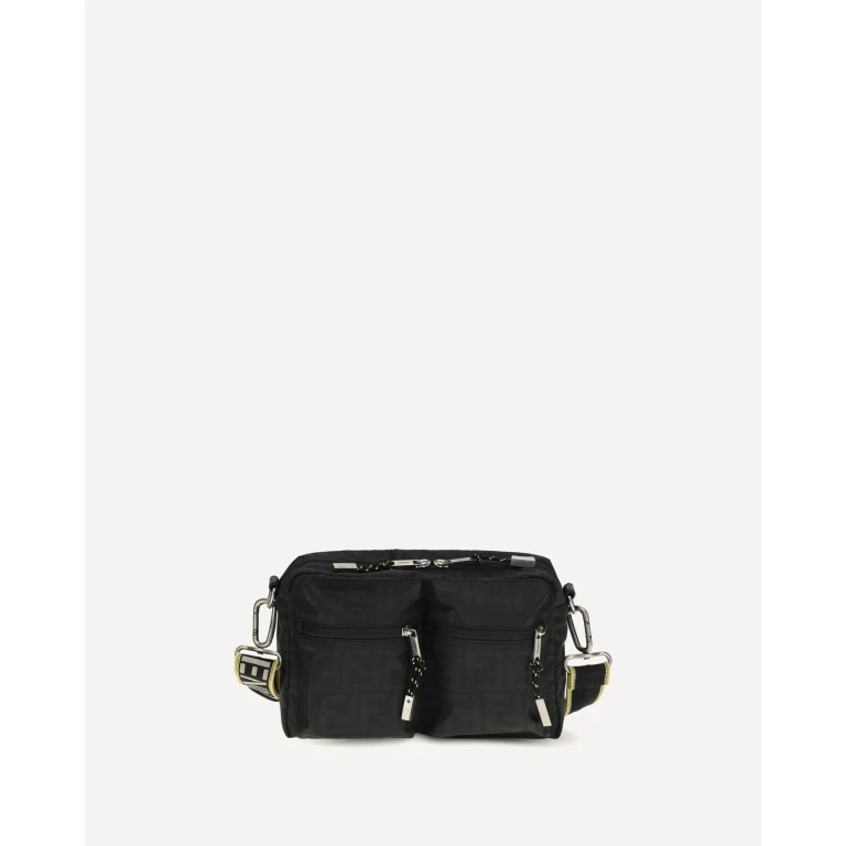 FF monogram fabric Camera Case Male UNI