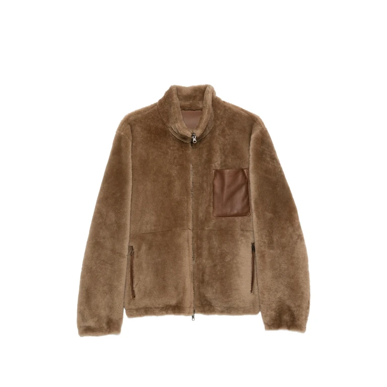 Reversible Leather Jacket