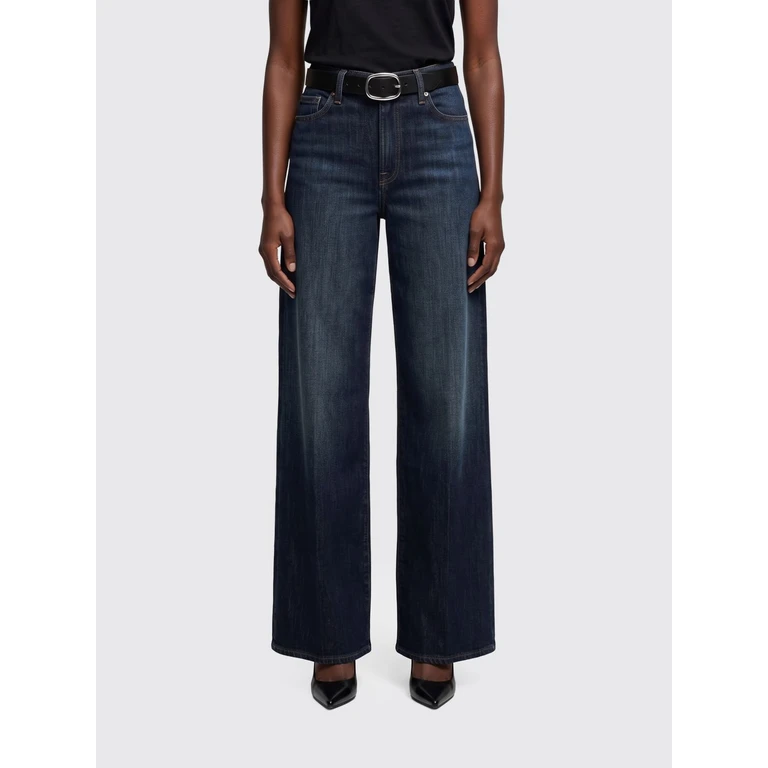 Jeans in Blau