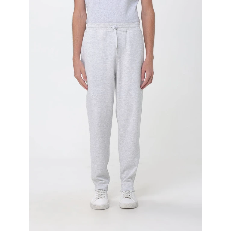Wool and Silk Drawstring Jogging Trousers (MM8313243GC1250)