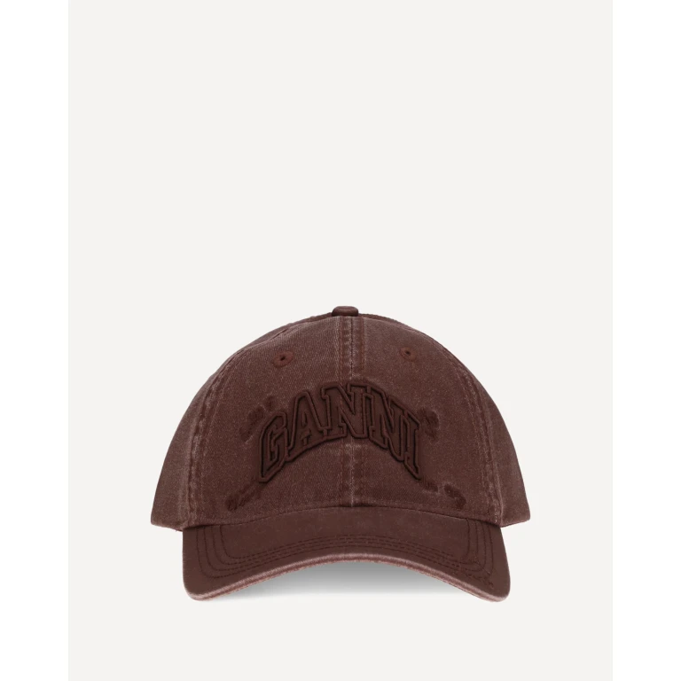 Cotton Baseball Cap with embroidered logo Female UNI