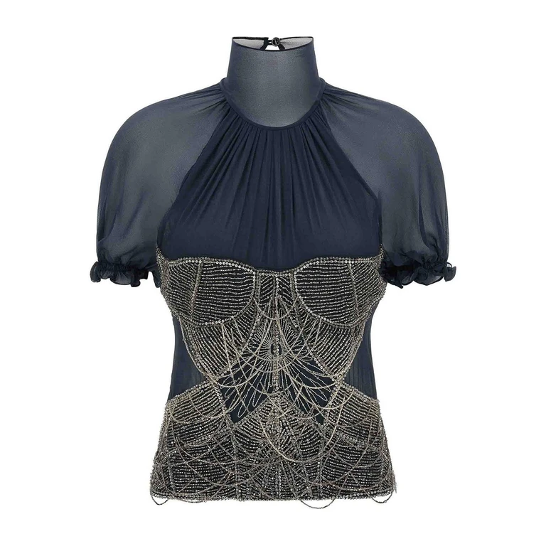 Top - Bleu (261WCI00040EMB036RA573)