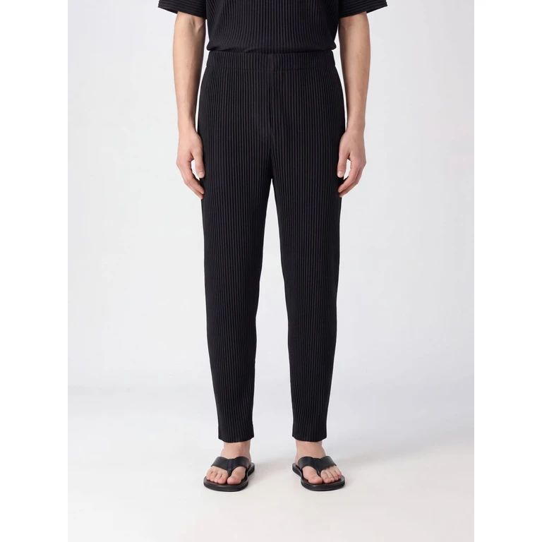 HOMME PLISSE' ISSEY MIYAKE Pants Men color Grey (HP68JF08419)