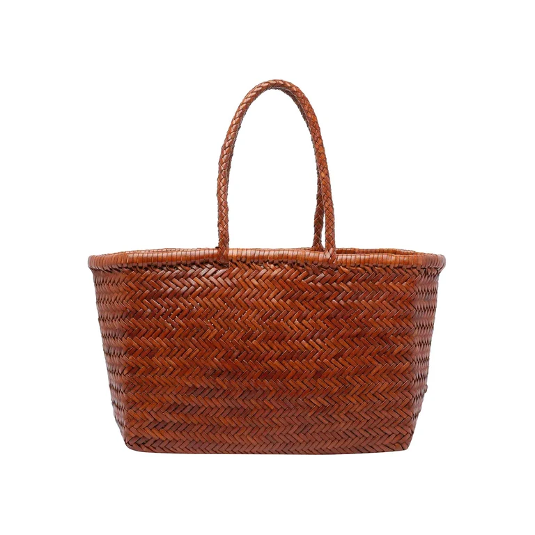 Sac Porté Épaule - Marron (8810TANBLACKEDGE)
