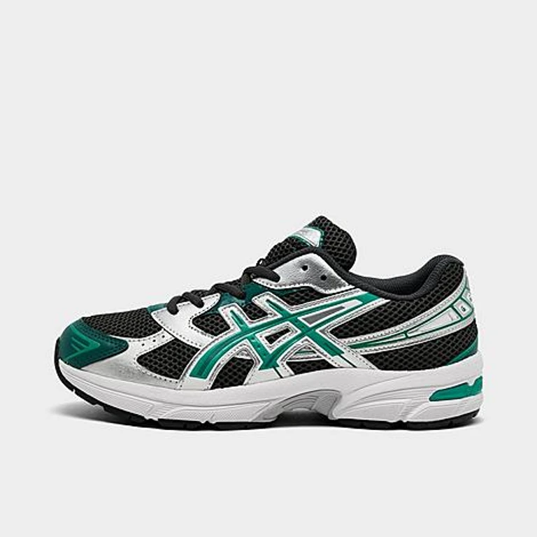 Big Kids ASICS GEL-1130 Casual Shoes in Graphite Grey/Edamame Size: 3.5